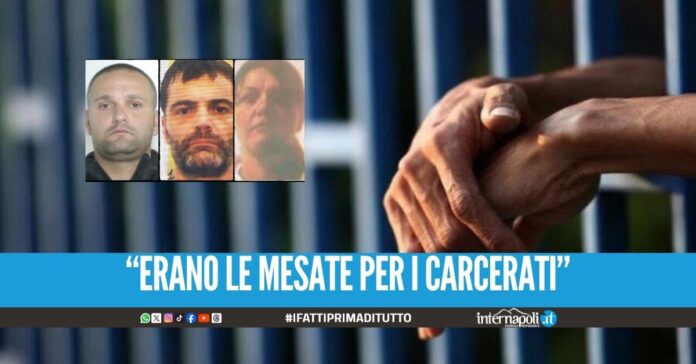 Pagava gli affiliati al clan, il ruolo della moglie del boss Raia.