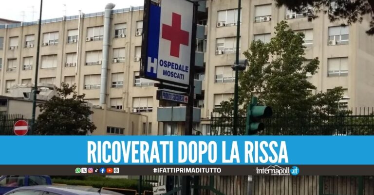 Rissa ai baretti a Capodanno, 9 ragazzi denunciati nel Casertano