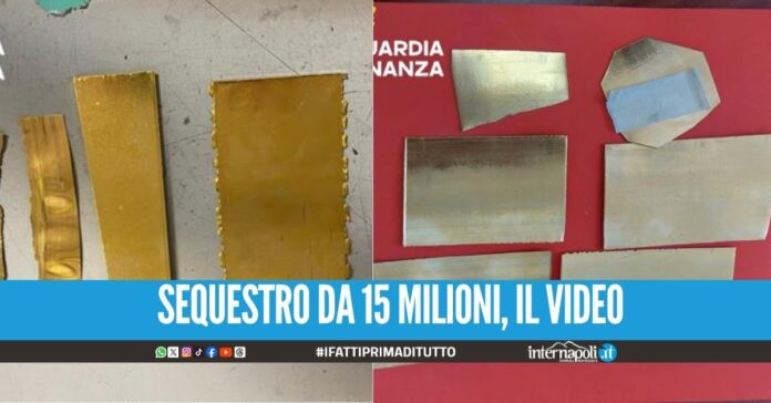 Oro e argento con i soldi della frode, blitz da Arezzo a Napoli