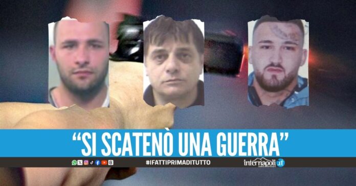 Scontro tra il gruppo Franzese e i 'panzarottari' per lo spaccio a Casoria