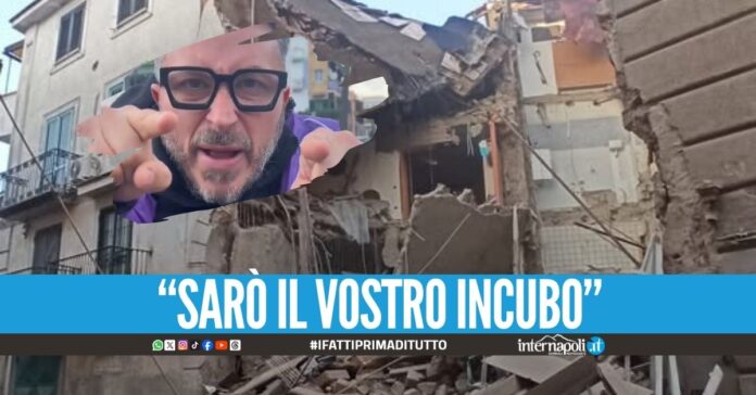 Crollo a Casoria, la rabbia del residente: 