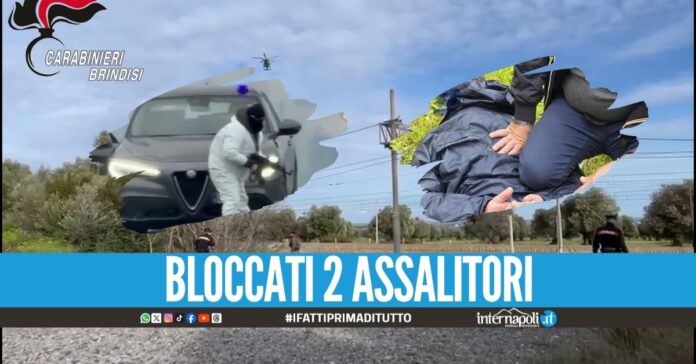 Assalto al portavalori, si cercano i fuggitivi del commando armato