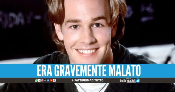 Addio al protagonista di Dawson Creek, l'attore aveva 48 anni
