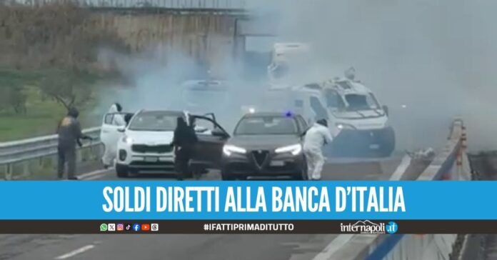 Volevano rubare 6 milioni di euro, il piano degli assalitori al portavalori