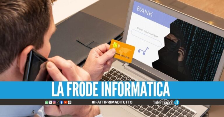 Falsi messaggi per rubare 50mila euro, arrestato il 'bancario' a Marano
