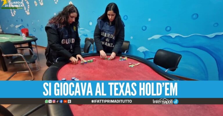 Blitz nella bisca clandestina, un croupier intascava il Reddito di Cittadinanza