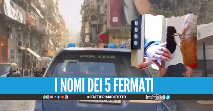 Centrale delle truffe scovata a Forcella, c'era anche il figlio di Genny 'a Carogna