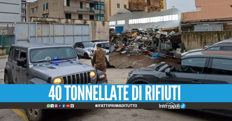 Discariche abusive sequestrate tra Scampia, Arzano e Secondigliano