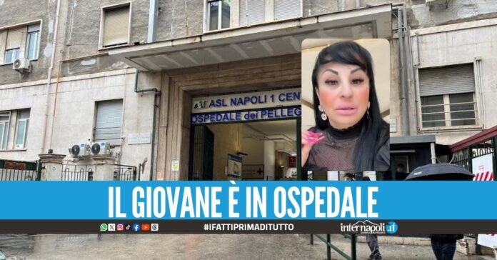 Ricoverato d'urgenza il figlio di Rita De Crescenzo dopo l'accoltellamento