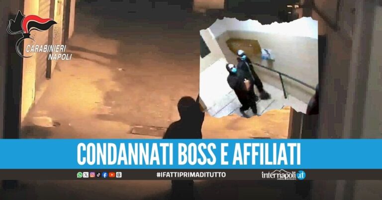 Colpo ai clan di Pomigliano, oltre due secoli di carcere per i Ferretti e i Cipolletta
