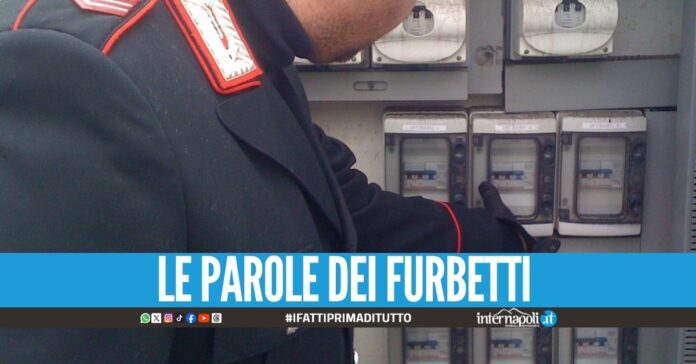 Scoperti 13 furti energia elettrica a Napoli: 