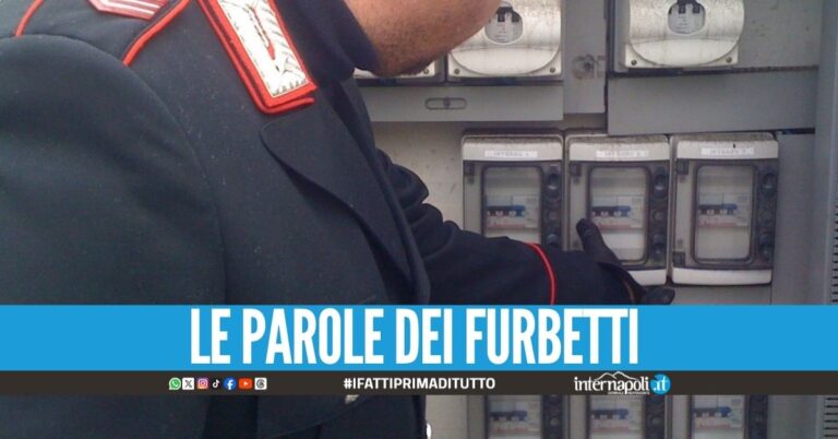 Scoperti 13 furti energia elettrica a Napoli: "Lo fanno tutti, è la normalità"