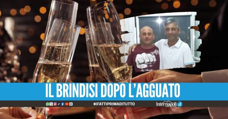 Faida tra clan, festa con champagne dopo l'omicidio a Licola