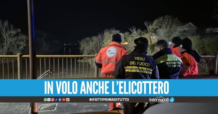 Si lancia nel Volturno, si cerca il corpo di un 75enne di Torre Annunziata