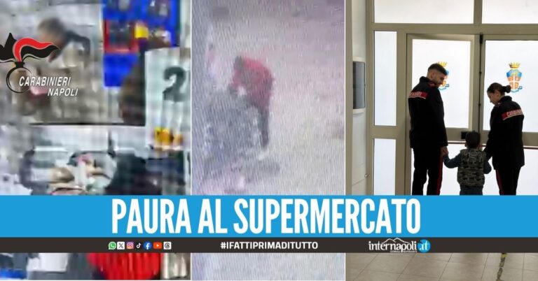 "Tutto in pochi minuti", parla la mamma del bimbo dopo il tentato rapimento a Caivano
