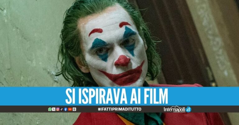 Usava la maschera di Joker per rapinare, arrestato un 20enne