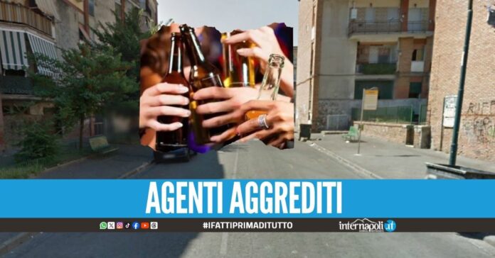 Festino con droga e alcol nel rione Gescal, c'è un arresto