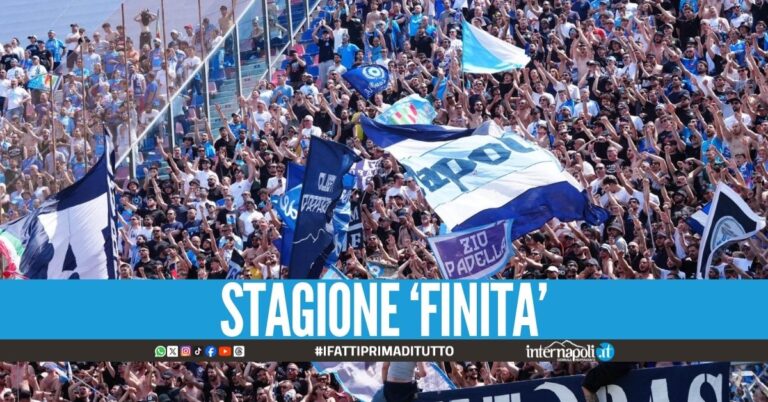Confermato lo stop alle trasferte per i tifosi del Napoli, la decisione del Tar