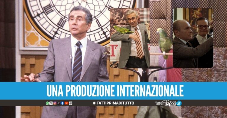 Da Enzo Tortora alla Nco di Cutolo, la storia nella nuova serie Portobello