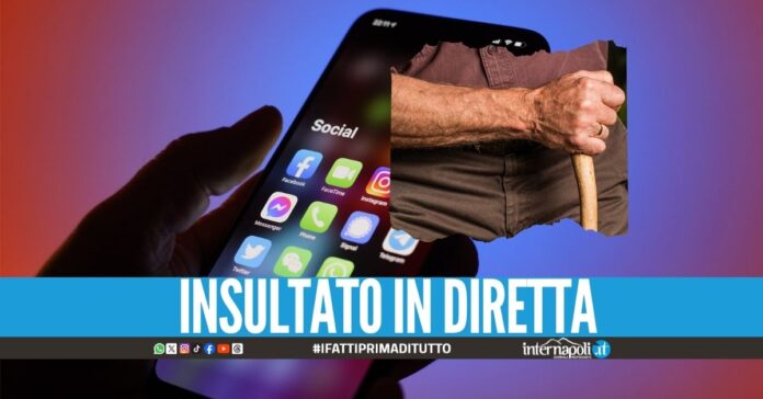 Anziano insultato sui social, bambino bloccato a Secondigliano