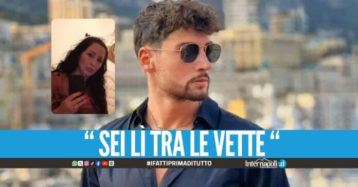 La dedica della mamma di Luciano: 