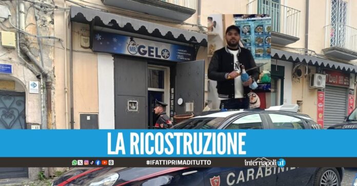 Spara in strada a Castellammare, arrestato il titolare di Mr Gelo