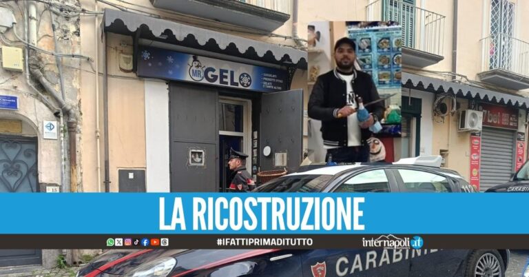 Spara in strada a Castellammare, arrestato il titolare di Mr Gelo