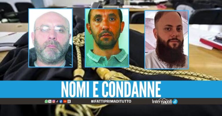 Processo al De Micco-De Martino, condanne per 5 secoli di carcere a boss e affiliati