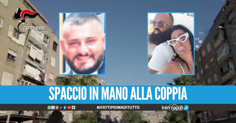 Droga per la 219 di Brusciano, scarcerato il narcos legato ai coniugi Piacente-De Donato