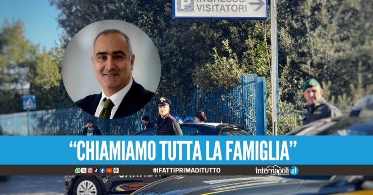 Le minacce del clan Contini al dirigente Verdoliva: ”Sfondiamo la porta”