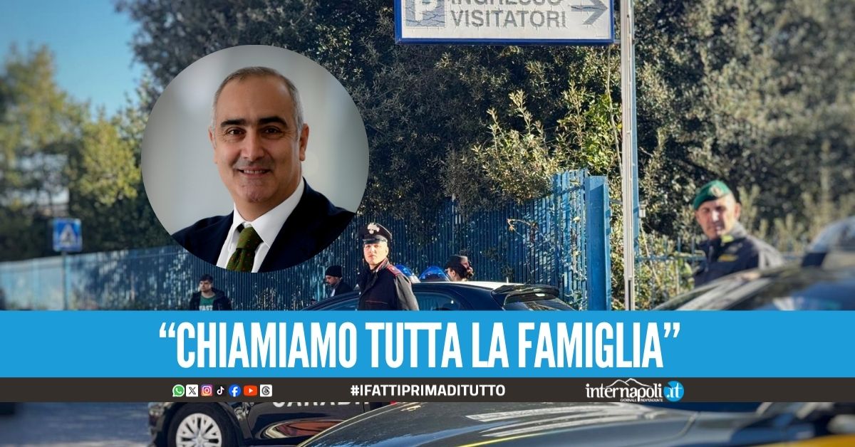 Le minacce del clan Contini al dirigente Verdoliva: ”Sfondiamo la porta”