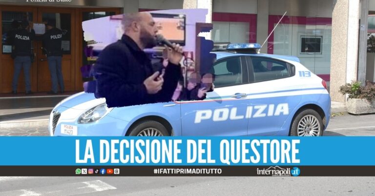 Show di Anthony nella sala bingo davanti a 2 mafiosi, foglio di via per il neomelodico