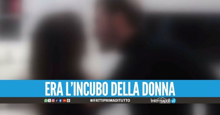 "Voglio solo parlare", arrestato l'ex marito dopo la persecuzione a Bacoli