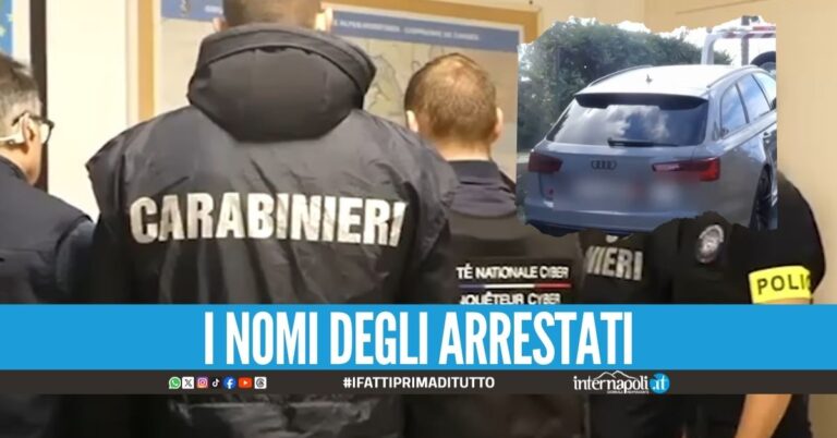 Riciclaggio per il clan Ascione-Papale, arrestato il padre e il figlio