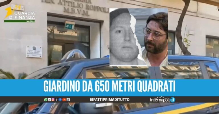 Sequestrata una villa di lusso all'imprenditore vicino al boss Schiavone