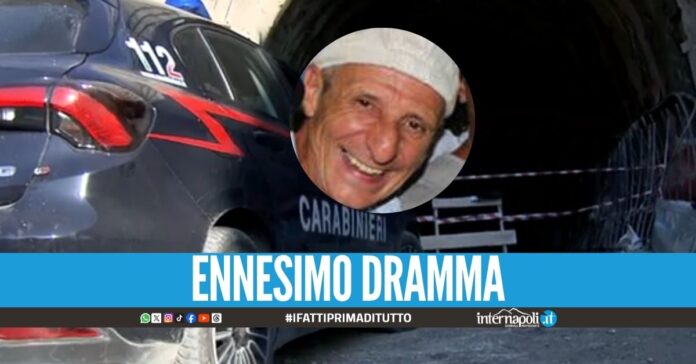 Lutto nel Napoletano, Nicola Iezza muore al cantiere della galleria