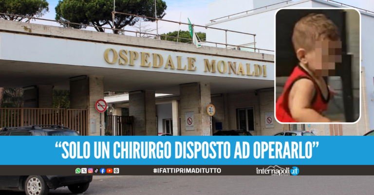 Cuore nuovo per il bimbo trapiantato al Monaldi: "Solo 10% di riuscita"