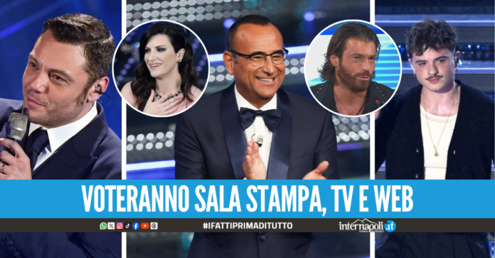 Da Tiziano Ferro a Olly, ospiti e scaletta della prima serata di Sanremo