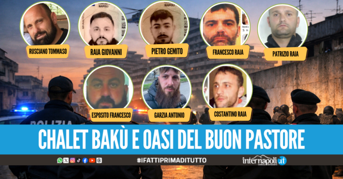 Dall'alleanza alla guerra ai Notturno, l'ascesa del gruppo Raia a Scampia