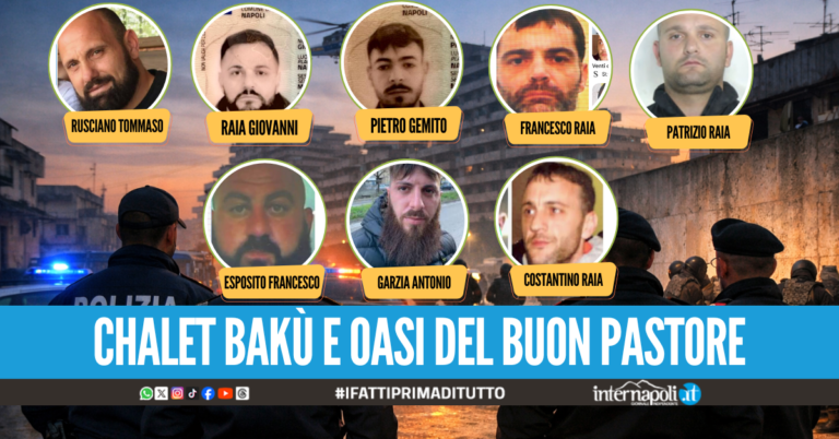 Dall'alleanza alla guerra ai Notturno, l'ascesa del gruppo Raia a Scampia