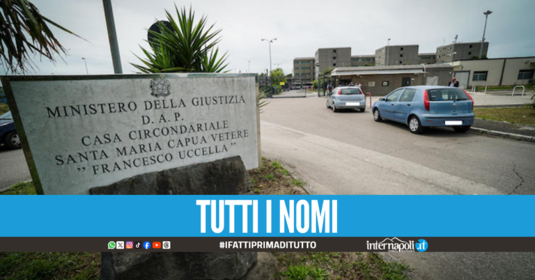 Droga e telefoni in carcere a S.M. Capua Vetere, il Riesame salva 35 indagati
