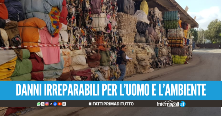 Fast fashion e rifiuti tessili, il grande business delle organizzazioni criminali