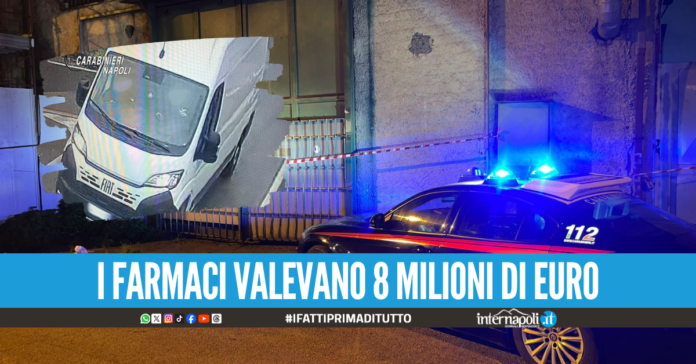 Finti corrieri rubano farmaci per alzheimer e Sclerosi Multipla a Ercolano, sgominata la banda