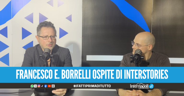 Francesco Emilio Borrelli ospite di InterStories, il podcast di approfondimento firmato InterNapoli