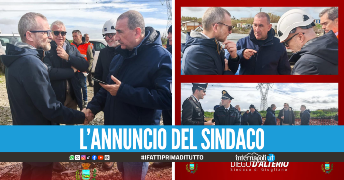 Giugliano, al via la maxi bonifica in zona Asi: intervento da 1,6 milioni di euro