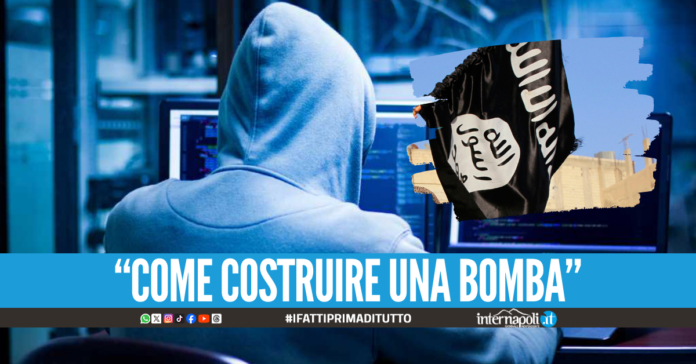 Giura fedeltà all'Isis online, arrestato minorenne a Caserta