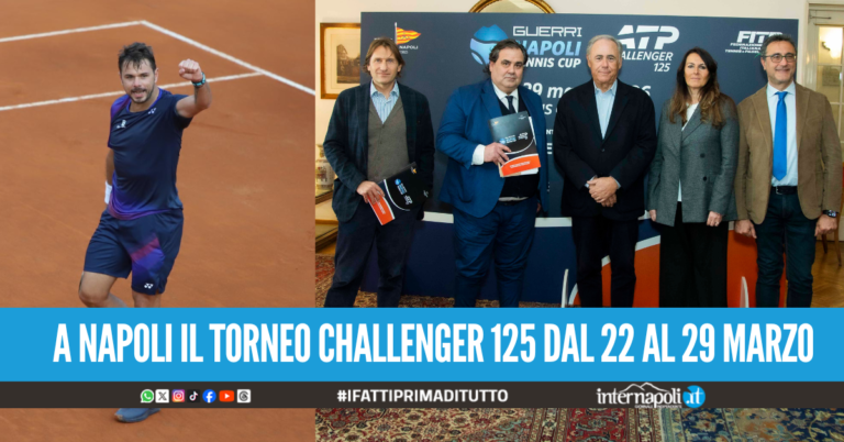 Guerri Napoli Tennis Cup 2026, ci sarà di nuovo Stan Wawrinka