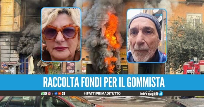 Incendio alla pizzeria Benvenuti al Sud, parlano la titolare e il gommista