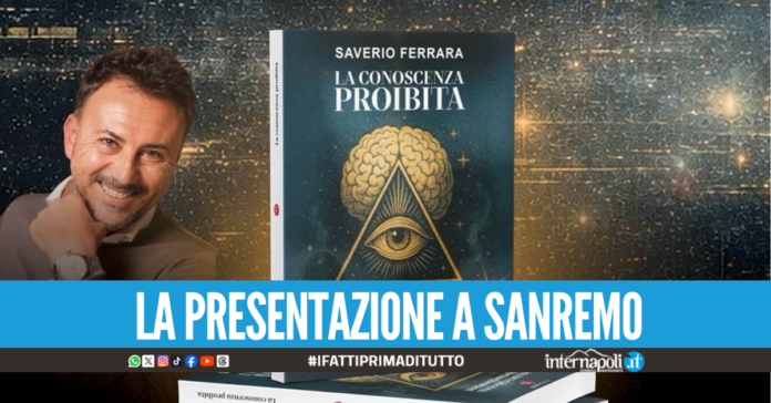 'La conoscenza proibita' del giuglianese Saverio Ferrara approda a Casa Sanremo Writers