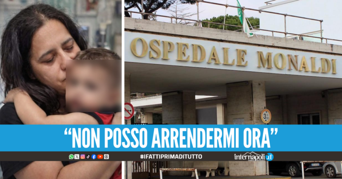 La mamma del piccolo Domenico: 